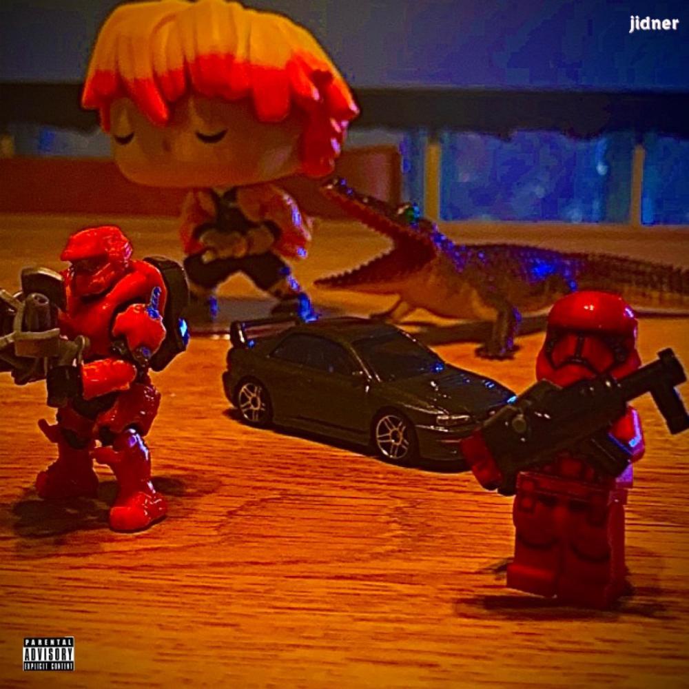 BLUEFACES (feat. KingKidd) (Explicit)