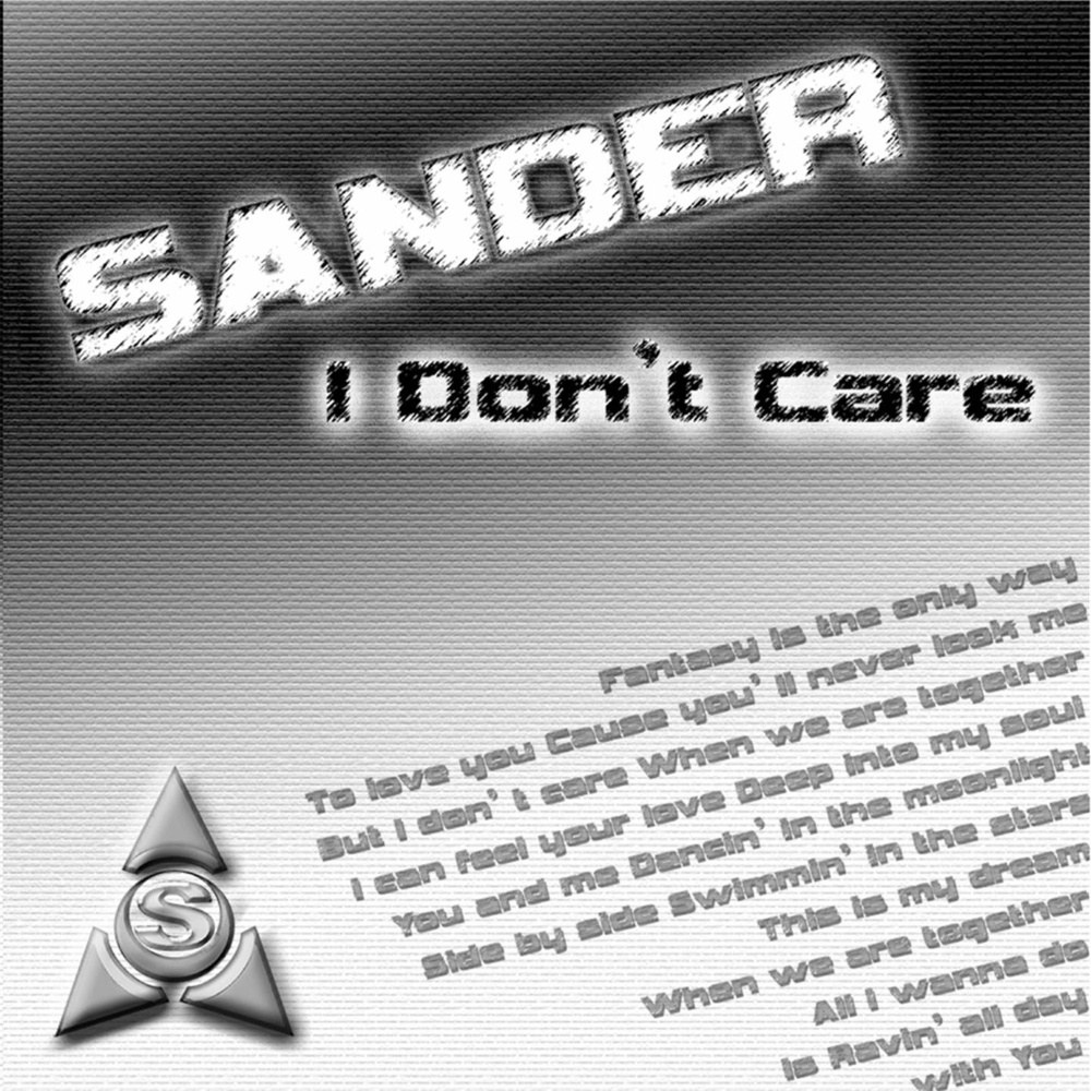 I Don't Care (Allday X-Tended)