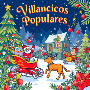 Los Niños Cantores del Oriente的專輯La Mejor Música de Navidad con Santa Claus