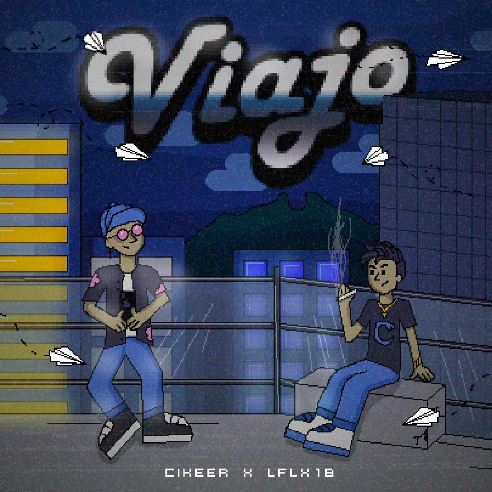 Viajo (feat. LFlx18) (Explicit)