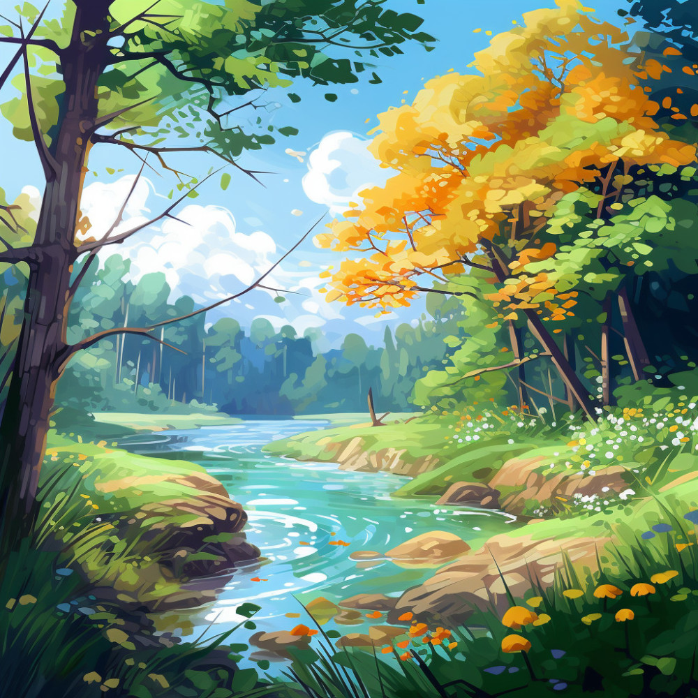Ecosounds of the Riverbank