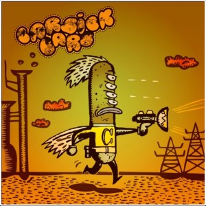 收聽Carsick Cars的蘑菇歌詞歌曲