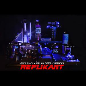 Listen to Replikant (feat. DJ Polar|Explicit) song with lyrics from KNICK KNACK