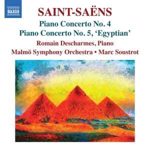 อัลบัม Saint-Saëns: Piano Concertos Nos. 4 & 5 ศิลปิน Romain Descharmes