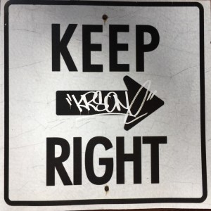 KRS-One的專輯Keep Right