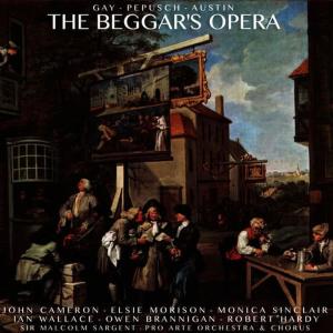 John Cameron的專輯Gay-Pepusch-Austin: The Beggar's Opera