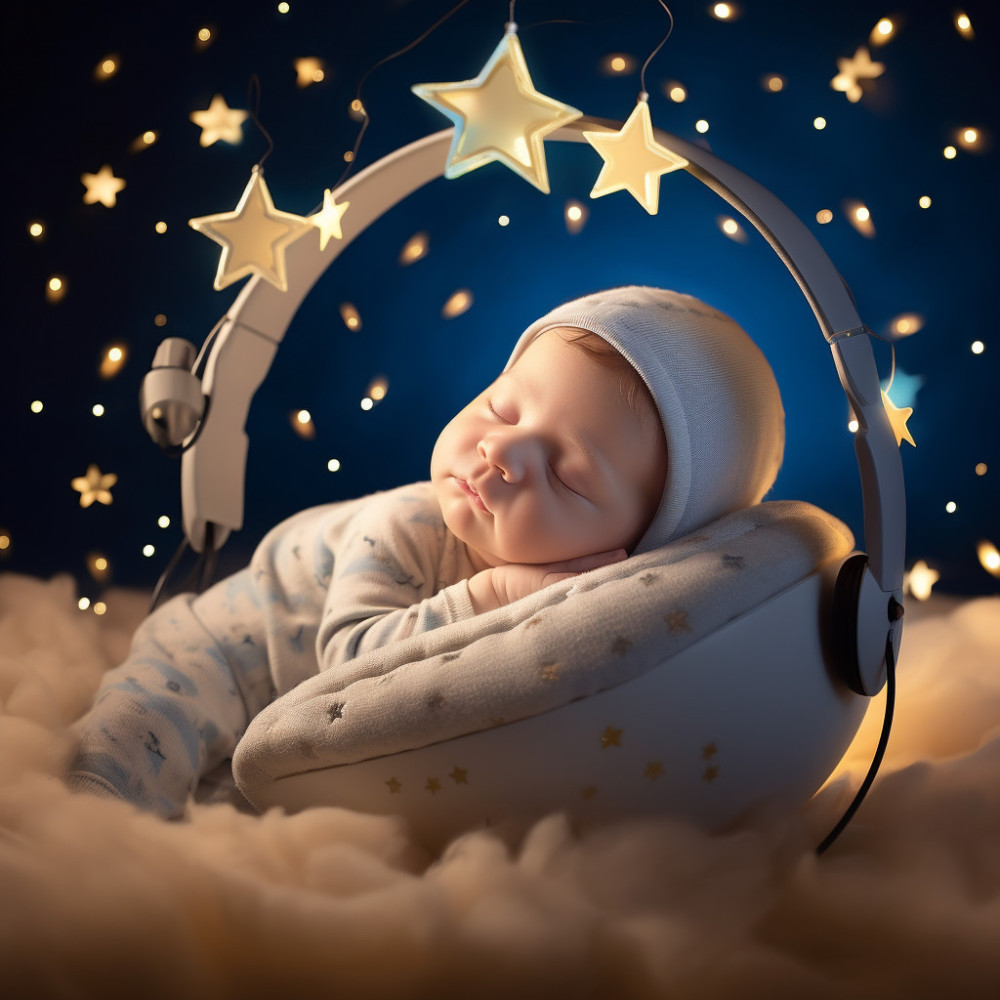 Baby's Haven Under Moonlight