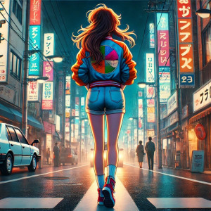 Listen to Tokyo Evening song with lyrics from Monte'