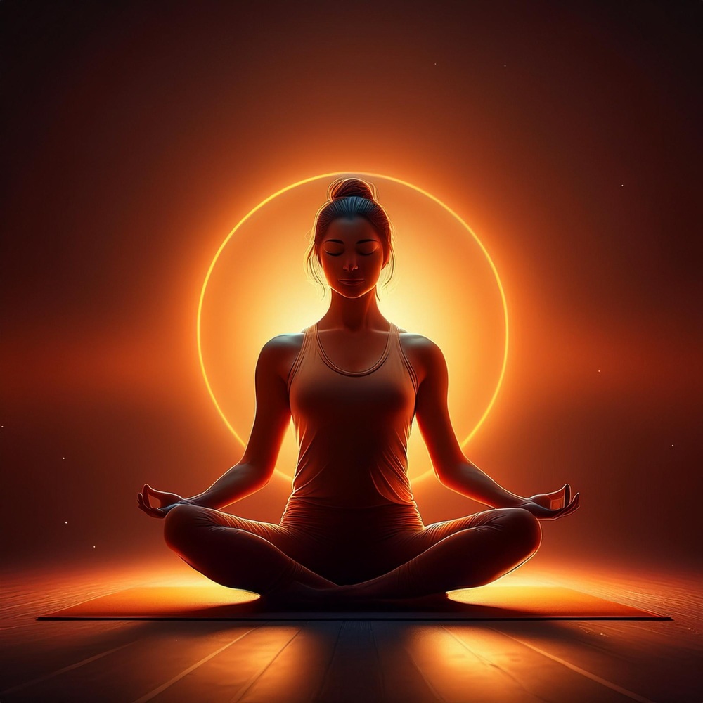 Secuencia De Respiración De Yoga