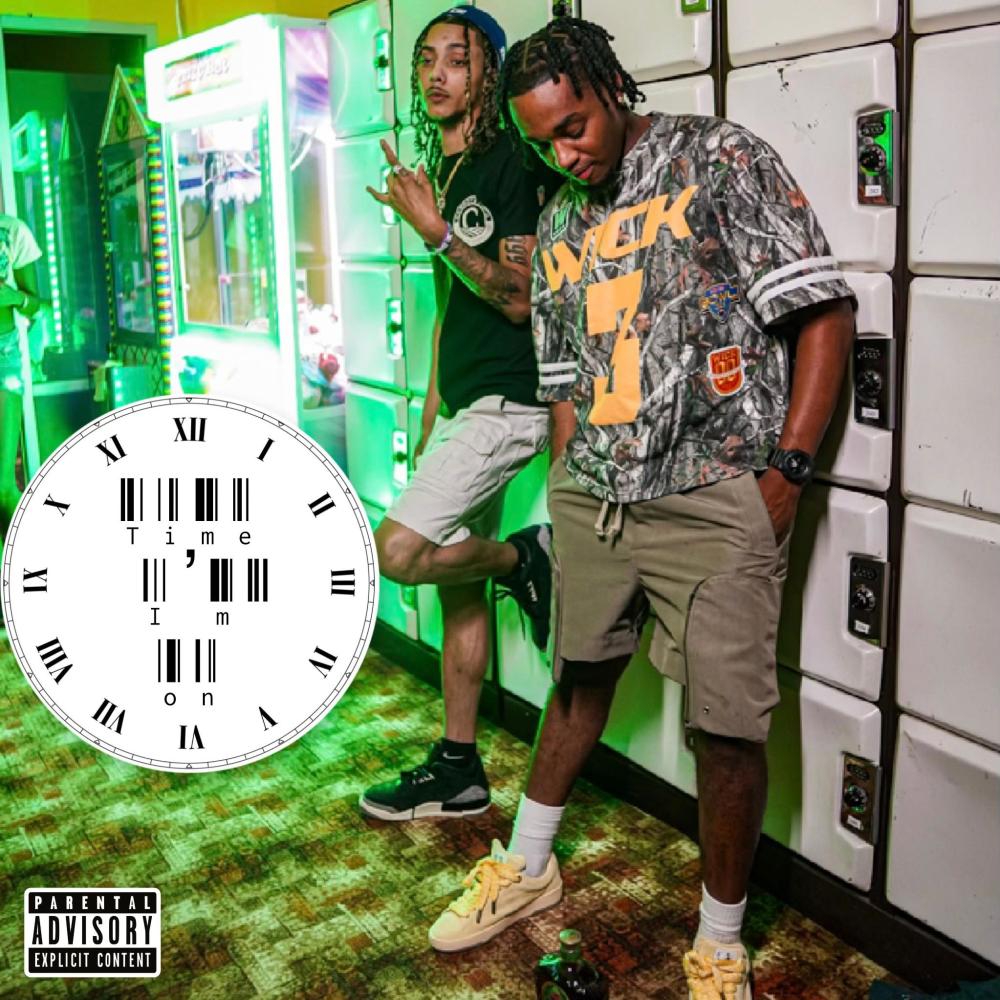 Time i'm on (feat. Jayggm) (Explicit)