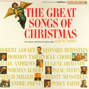 Dengarkan The Great Songs of Christmas (Album One Goodyear 1961, Silent Night/O, Little Town of Bethlehem/O Come, All Ye Faithful & Jesu Bambino/What Child is This? (Greensleeves)/O Holy Night/Unto Us A Child Is Born (Messiah)/Ring Christmas Bells, The First Noel & We Wish You a Merry Christma) (Album One Goodyear 1961, Silent Night/O, Little Town of Bethlehem/O Come, All Ye Faithful & Jesu Bambino/What Child is This?|Greensleeves|/O Holy Night/Unto Us A Child Is Born|Messiah|/Ring Christmas Bells, The First Noel & We Wish You a Merry Christma) lagu dari Percy Faith dengan lirik