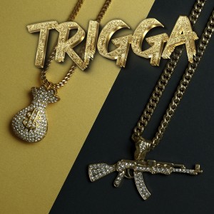 Dengarkan Trigga (Explicit) lagu dari ILUMINATIK BUFFON dengan lirik