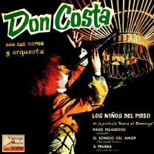 Don Costa and his Orchestra的專輯Vintage Dance Orchestras No. 249 - EP: Catwalk