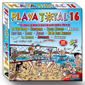 La Banda Del Caribe的專輯Playa Total 16