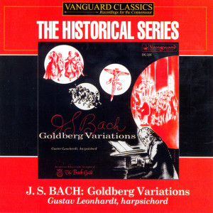 Album Bach: The Goldberg Variations, BWV988 oleh Gustav Leonhardt, Leonhardt-Consort and Concentus musicus Wien