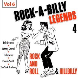 Various Artists的專輯Rock a Billy Legends 4, Vol. 6