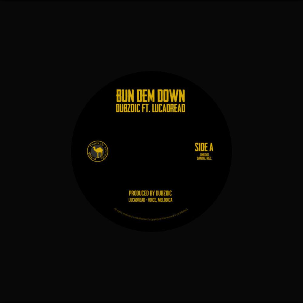 Bun Dem Down (feat. Federico D'ascanio & Lucadread) (Instrumental)