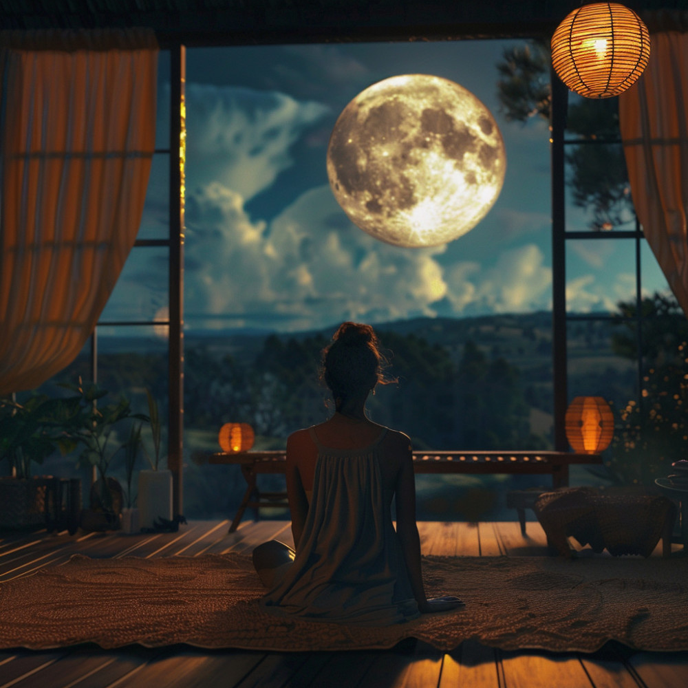 Serene Journeys in Calm Loops