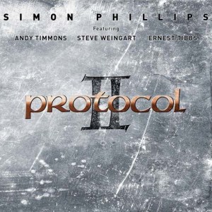 Album Protocol II from Simon Phillips