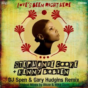 ดาวน์โหลดและฟังเพลง Love's Been Right Here (Dj Spen & Gary Hudgins Harlem River Drive) (DJ Spen & Gary Hudgins Harlem River Drive) พร้อมเนื้อเพลงจาก Stephanie Cooke
