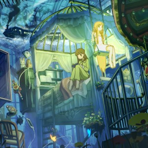 Album Cleaning Blue from mekakushe