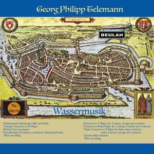 David Josefowitz的專輯Telemann: Wassermusik