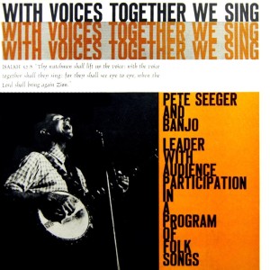 ดาวน์โหลดและฟังเพลง With Voices Together We Sing: Streets Of Laredo, Brandy Leave Me Alone / Didn't Old John, Michael Row The Boat / Senzanina, Wimowoh / Wasn't That A Time พร้อมเนื้อเพลงจาก Pete Seeger