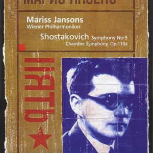 收聽Mariss Jansons的Chamber Symphony in C Minor, Op. 110a (Arr. by Rudolf Barshai from String Quartet No. 8): II. Allegro molto歌詞歌曲