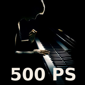 收聽500 PS的500 PS (Piano Version)歌詞歌曲