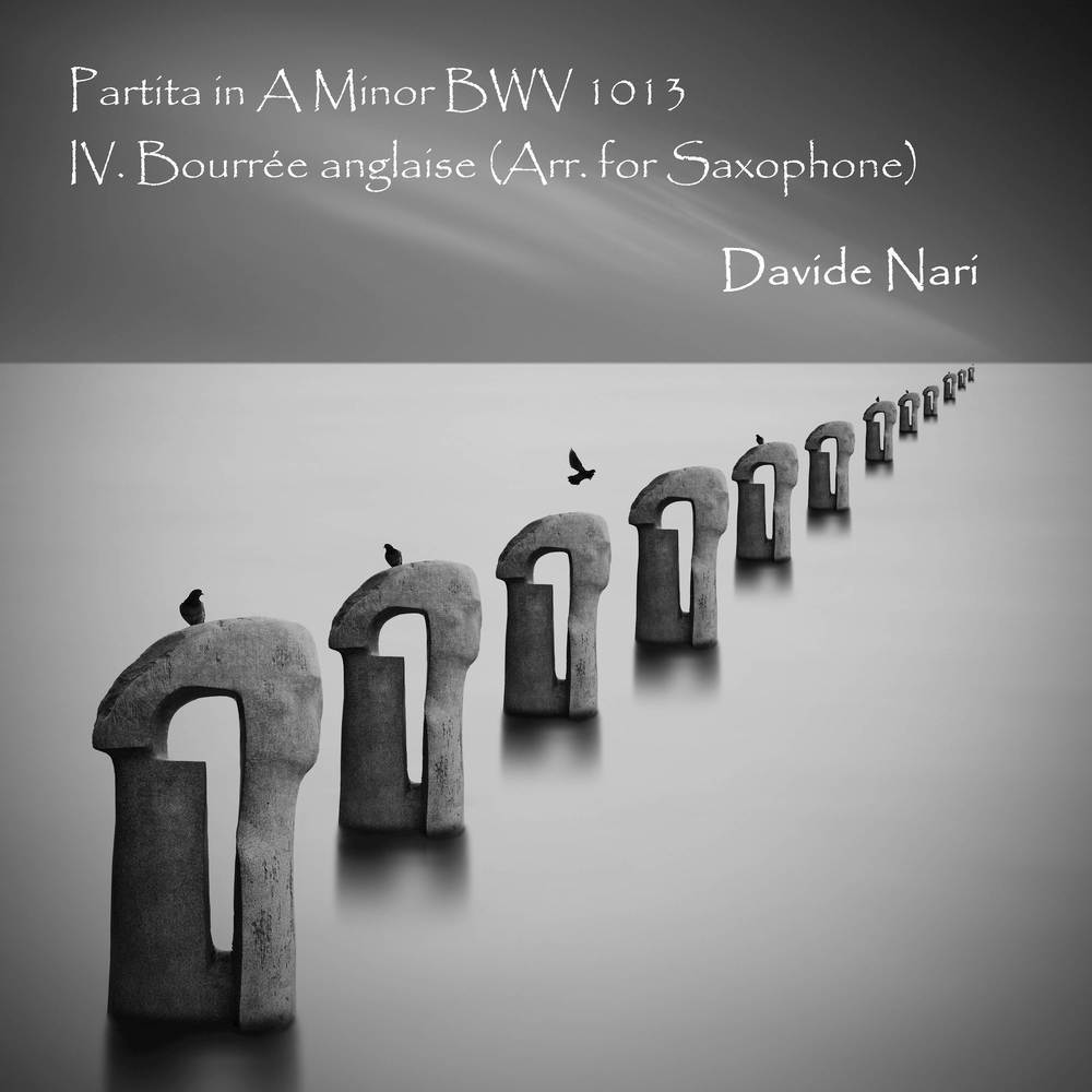 IV. Bourrée anglaise(Arr. for Saxophone)