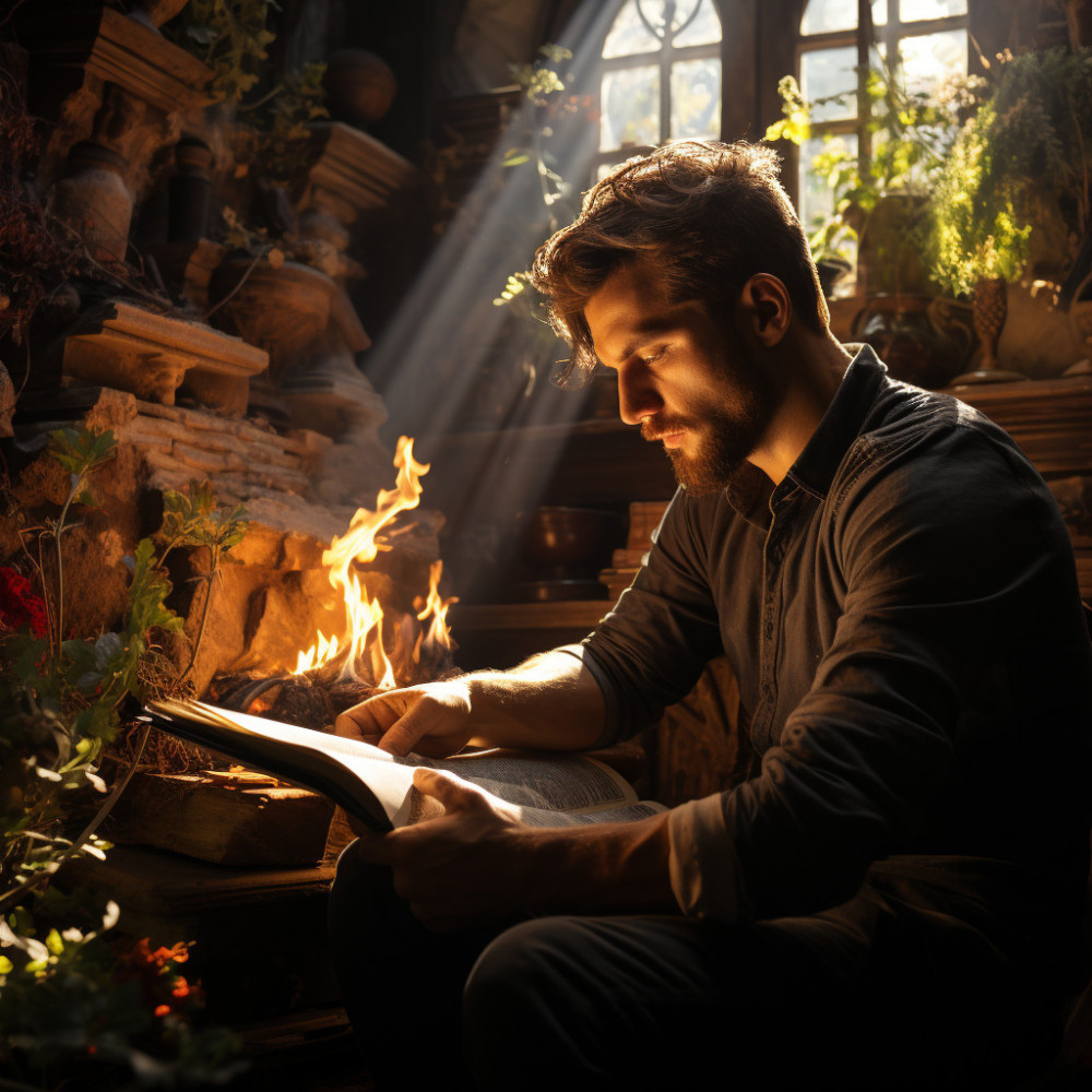 Cantata Meditativa En La Chimenea