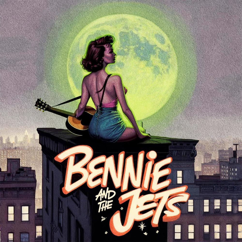 bennie and the jets (sped up)