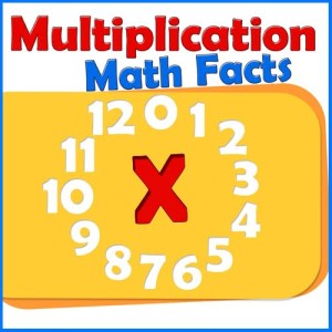 อัลบัม Multiplication Math Facts ศิลปิน Kiboomu Kids Songs