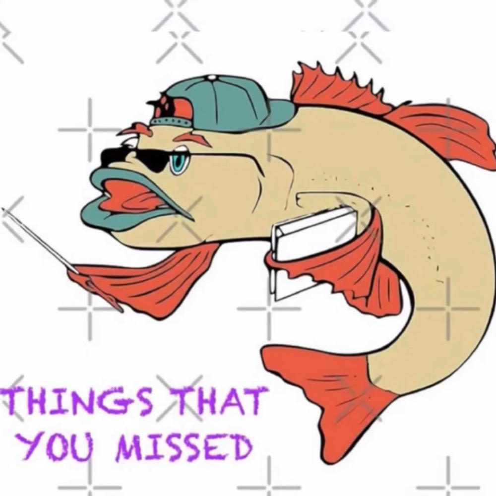 Things That You Missed (Explicit)