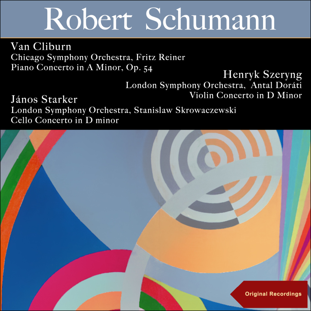 Schumann: Cello Concerto in a Minor, Op. 129 - 3. Sehr Lebhaft