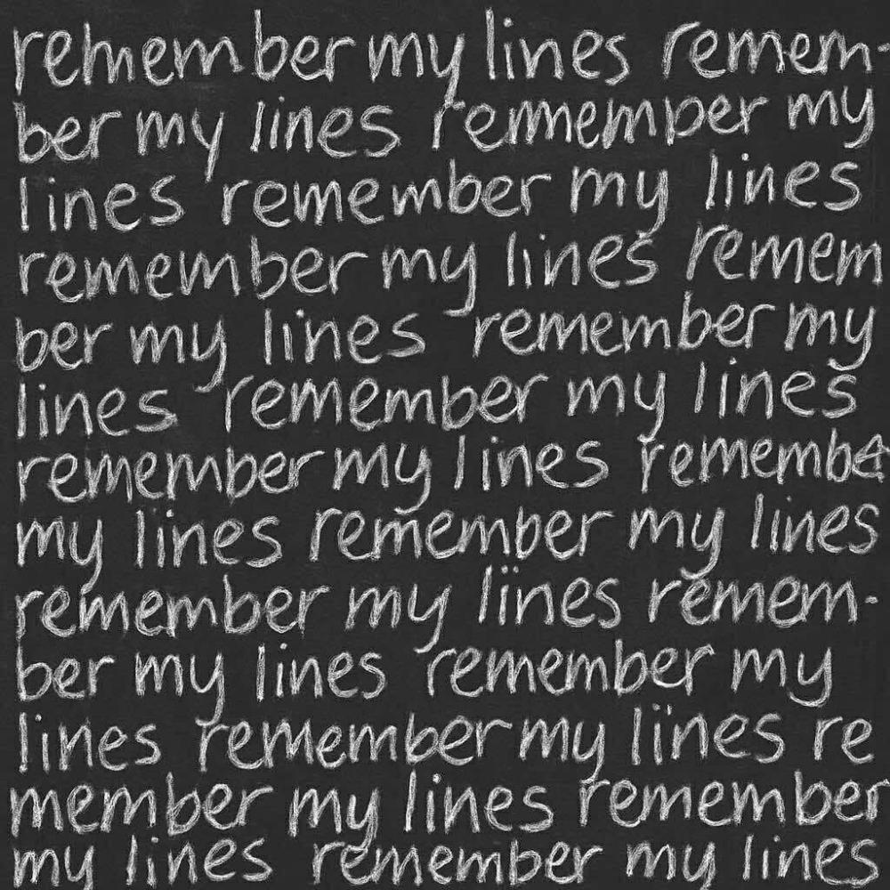 REMEMBER MY LINES (Explicit)
