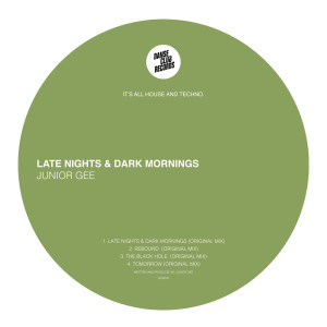 Junior Gee的專輯Late Nights & Dark Mornings EP