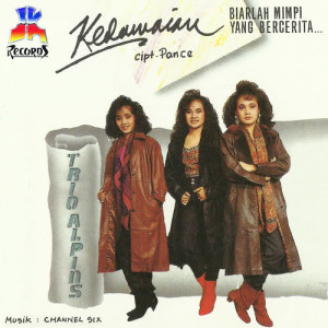 Album Kedamaian from Trio Alpins