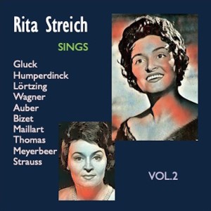 อัลบัม Rita Streich sings, Vol. 2 ศิลปิน Rita Streich