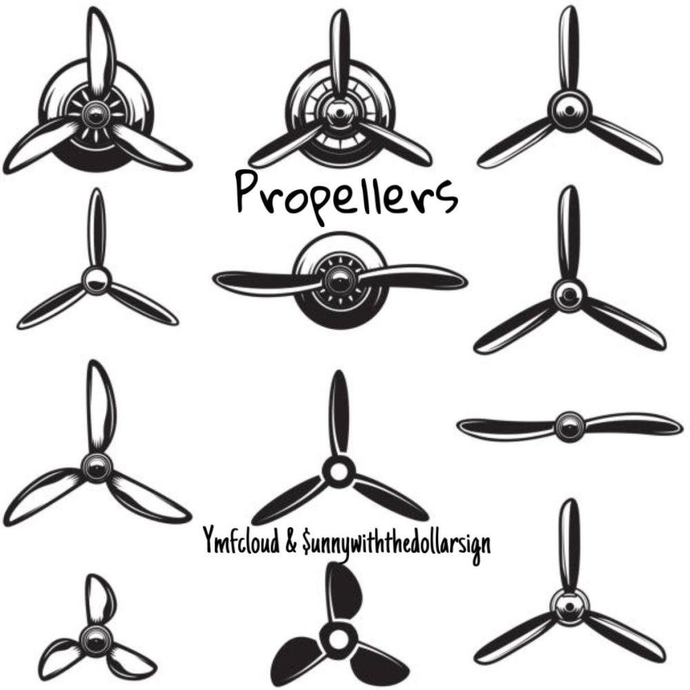Propellers (feat. $unny with the dollar sign) (Explicit)
