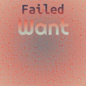 Various Artists的專輯Failed Want