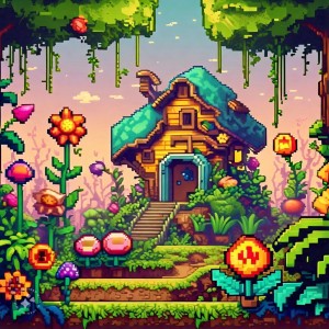 ดาวน์โหลดและฟังเพลง Pixel Quest พร้อมเนื้อเพลงจาก Chiptune