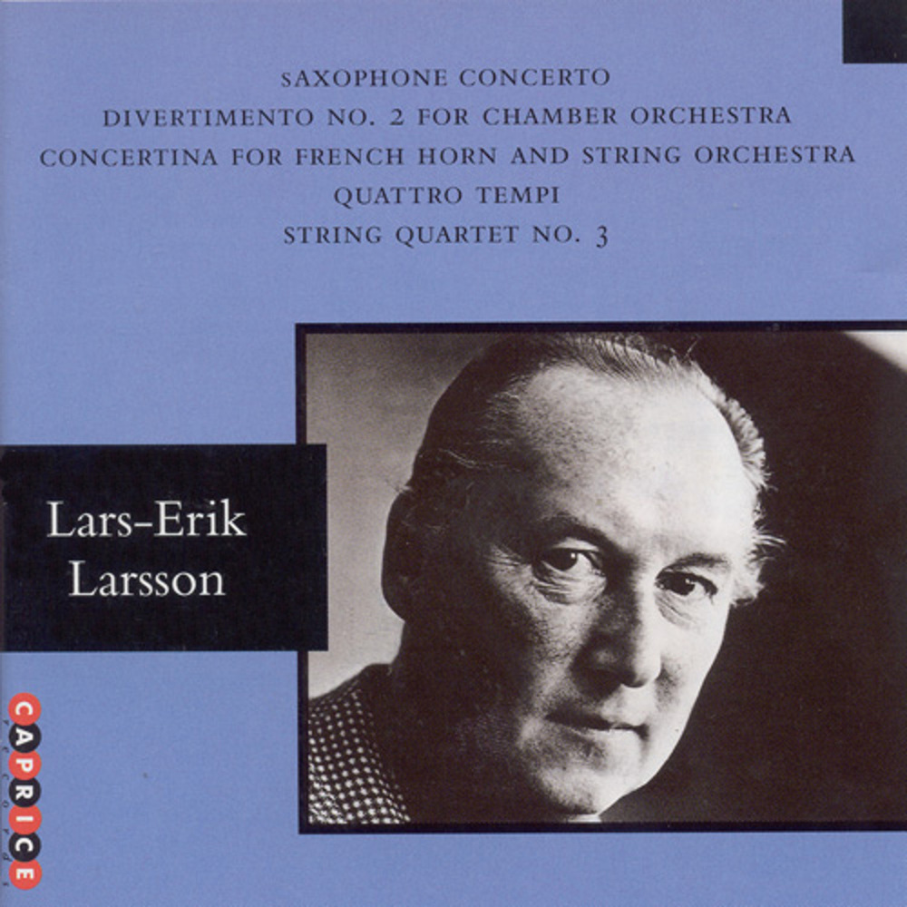 Saxophone Concerto, Op. 14: I. Allegro molto moderato