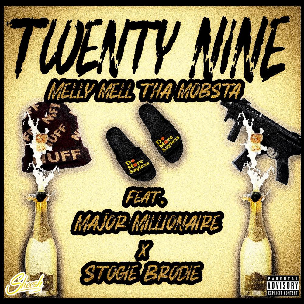 Twenty Nine (feat. Major Millionaire & Stogie Brodie) (Explicit)