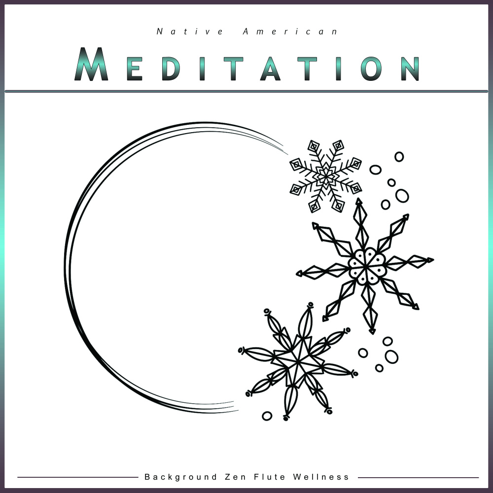 Calm Flute Music for Meditation and Rain Sounds