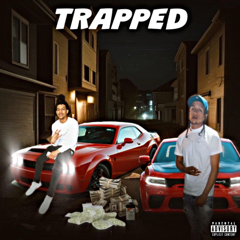 Trapped (feat. Kujo) (Explicit)