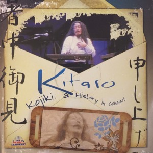 Kitarō的專輯Kojiki: A History in Concert (Ao Vivo)