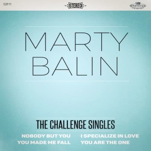 Marty Balin的專輯The Challenge Singles