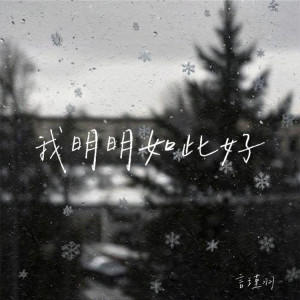 Listen to 我明明如此好 song with lyrics from 言瑾羽