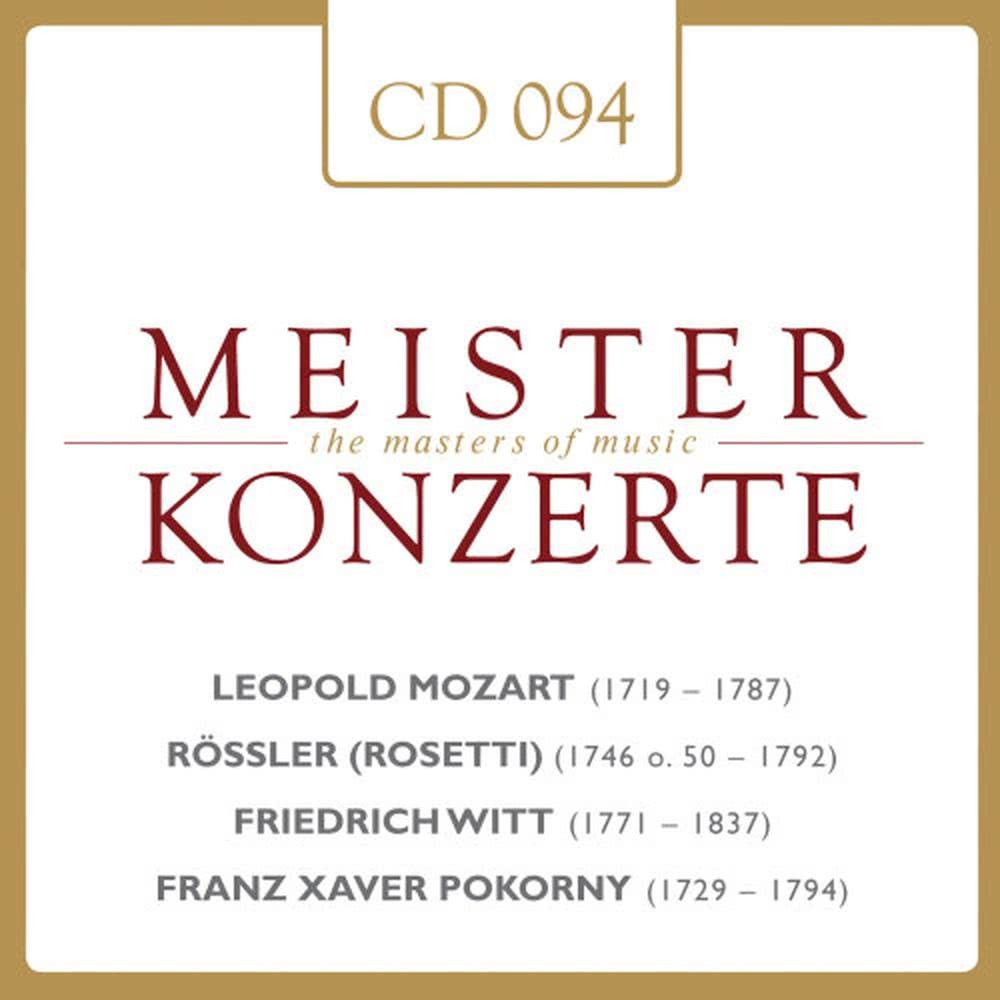 Concerto F-Dur für 2 Hörner, Streichorchester, 2 Flöten**: Finale. Presto assai